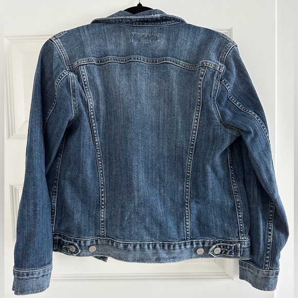 Lucky Brand Tomboy Trucker Denim Jacket - Picture 3 of 7